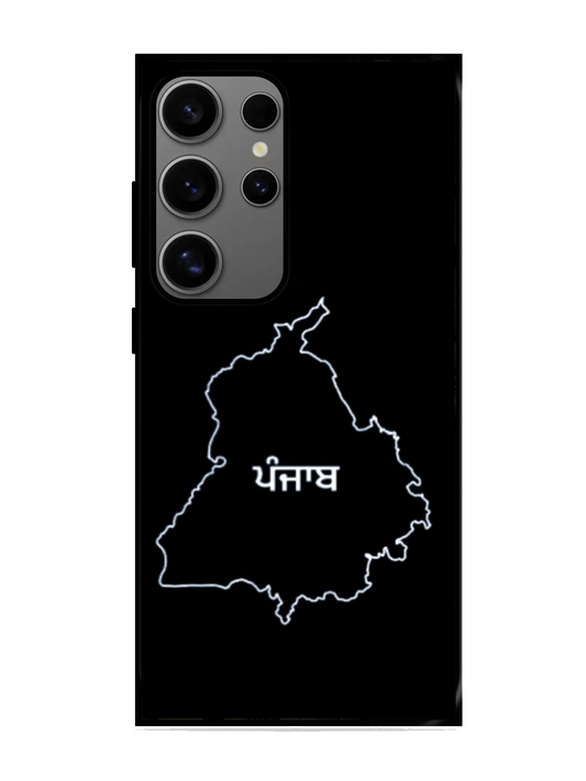 Punjab Print Glass Case for Samsung S24 Ultra (A77)