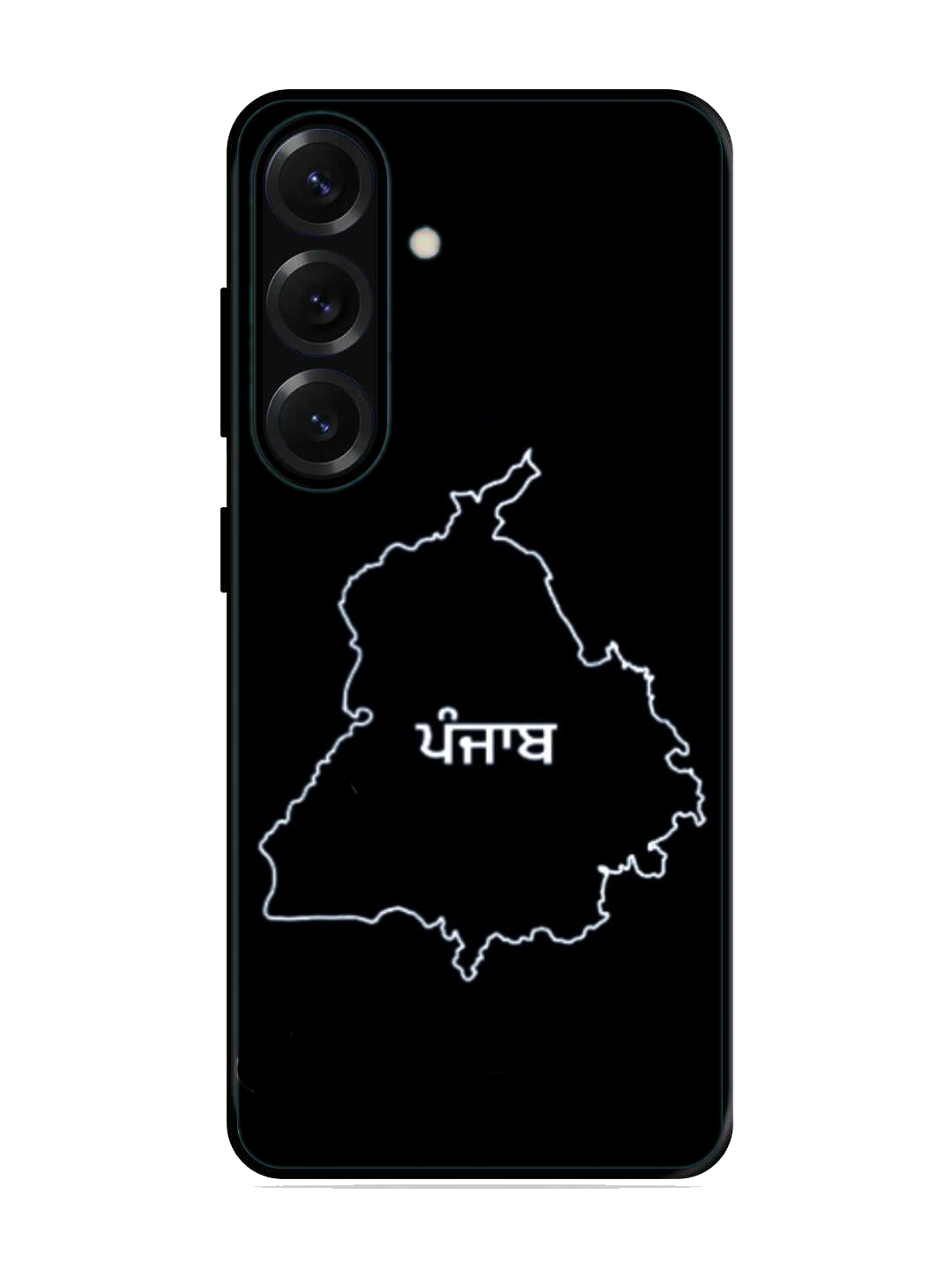 Punjab Print Glass Case for Samsung S25 (A77)