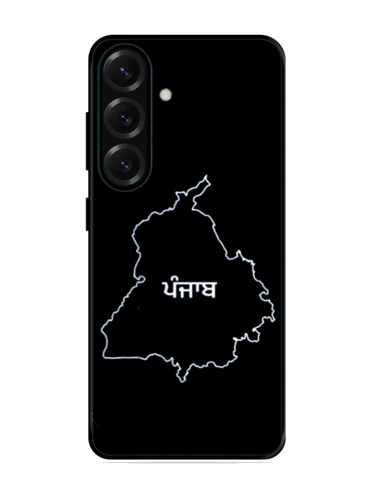 Punjab Print Glass Case for Samsung S25 (A77)