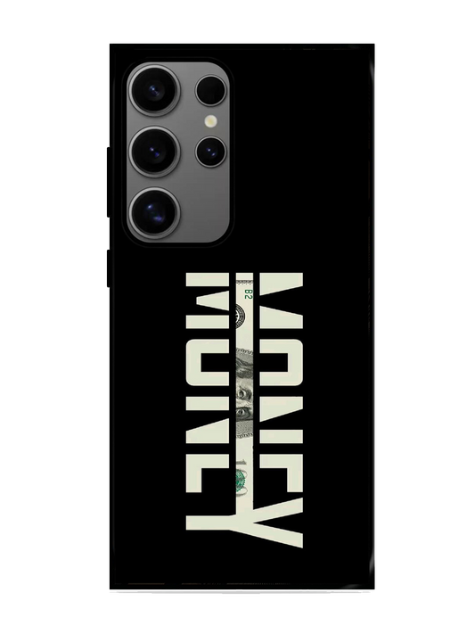 Money Print Glass Case for Samsung S24 Ultra (A80)