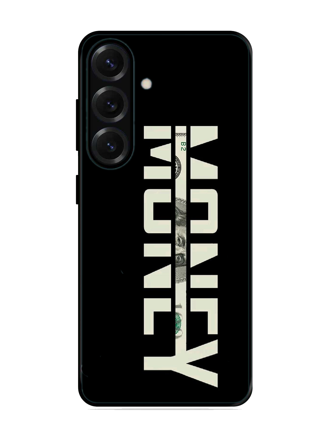 Money Print Glass Case for Samsung S25 (A80)