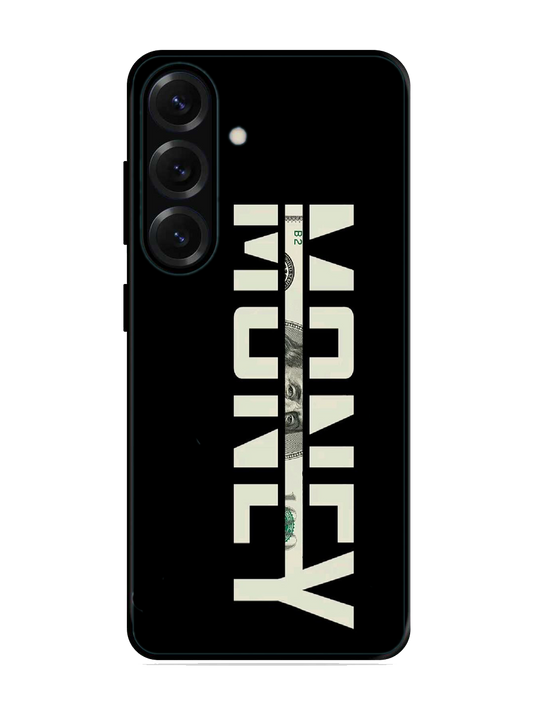 Money Print Glass Case for Samsung S25 (A80)