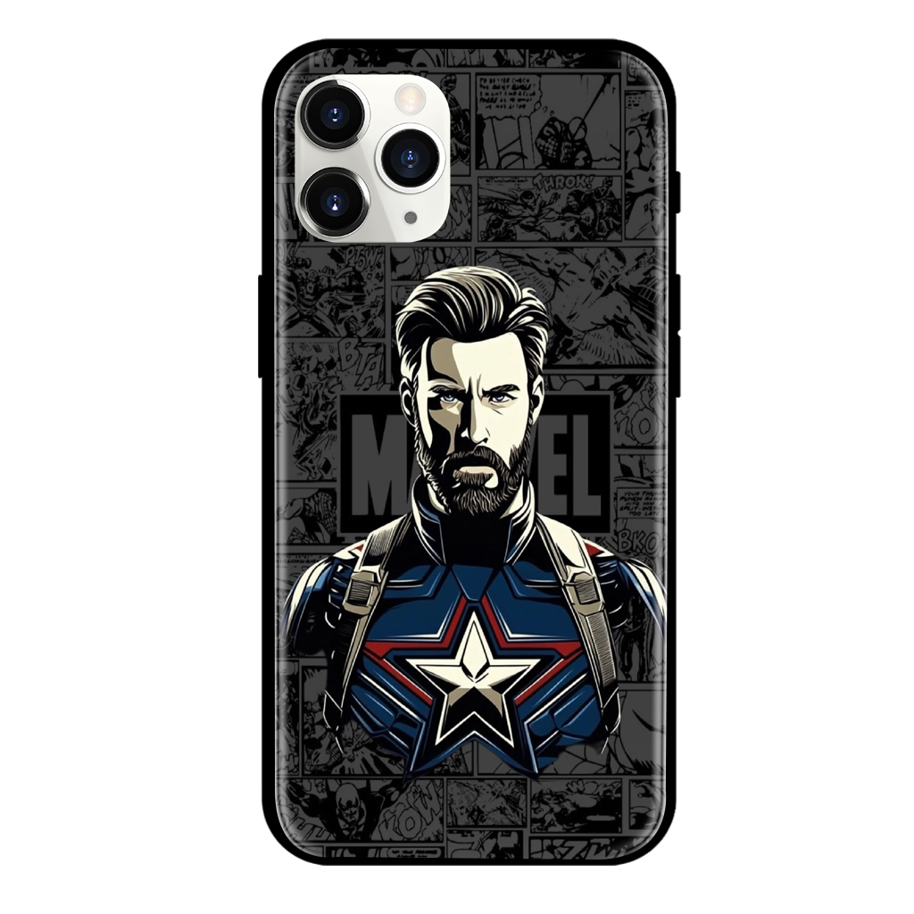 Premium Print Glass Case