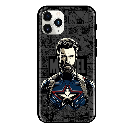 Premium Print Glass Case