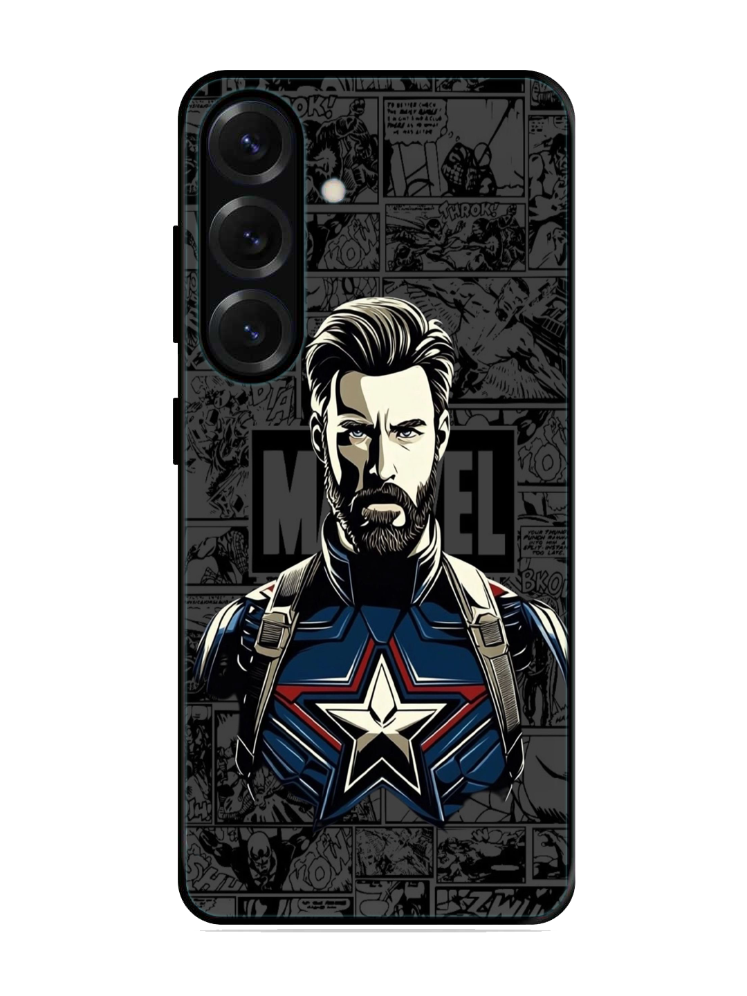 Premium Print Glass Case for Samsung S25 (A81)