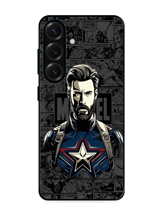 Premium Print Glass Case for Samsung S25 (A81)