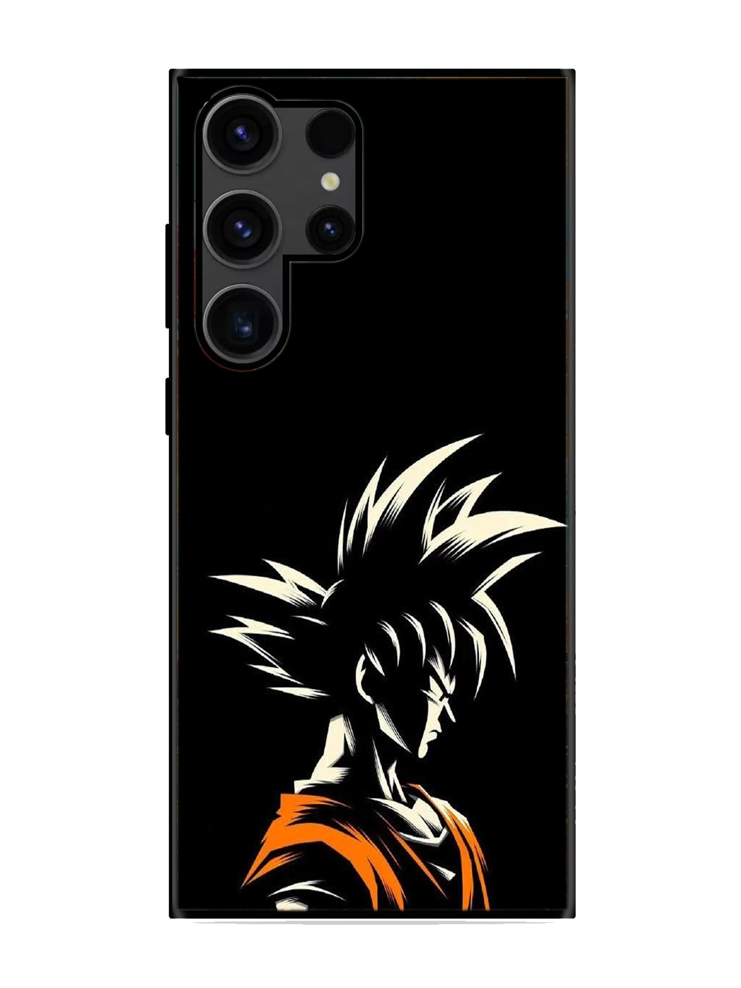Anime Print Glass Case for Samsung S23 Ultra (a82)
