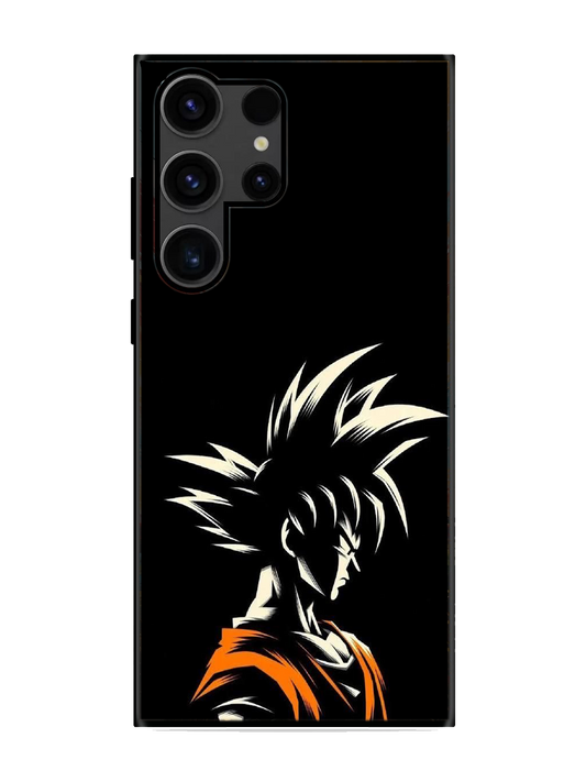 Anime Print Glass Case for Samsung S23 Ultra (a82)
