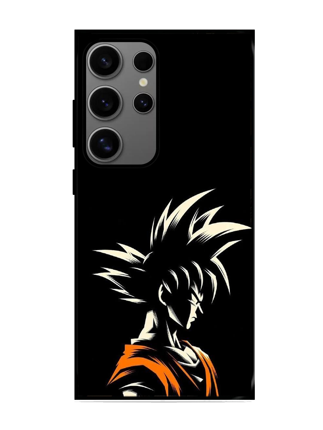 Anime Print Glass Case for Samsung S24 Ultra (A82)