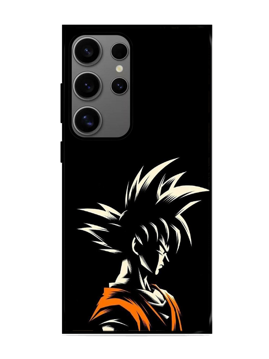 Anime Print Glass Case for Samsung S24 Ultra (A82)