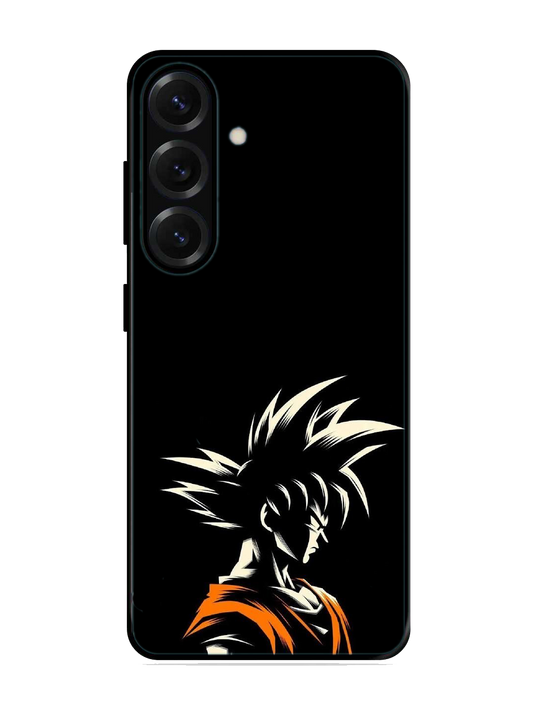 Anime Print Glass Case for Samsung S25 (A82)