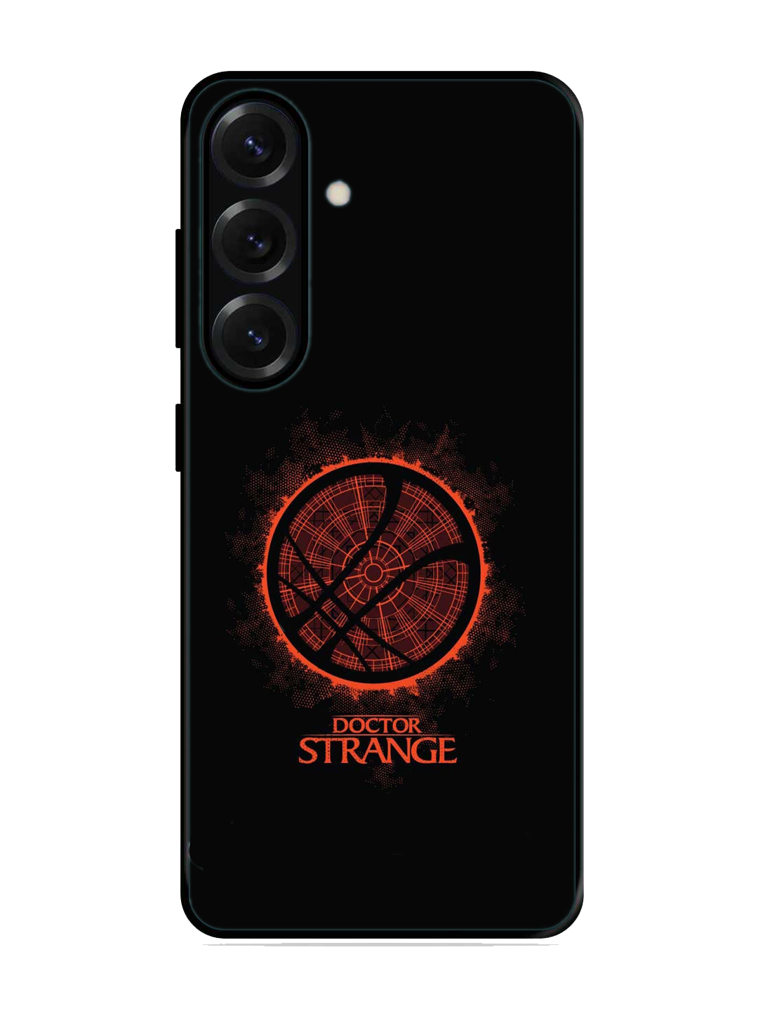 Doctor Strange Print Glass Case for Samsung S25 (A83)