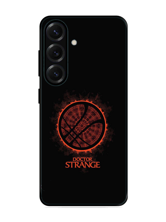 Doctor Strange Print Glass Case for Samsung S25 (A83)