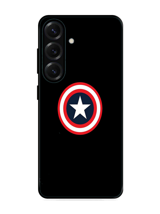Premium Print Glass Case for Samsung S25 (A84)