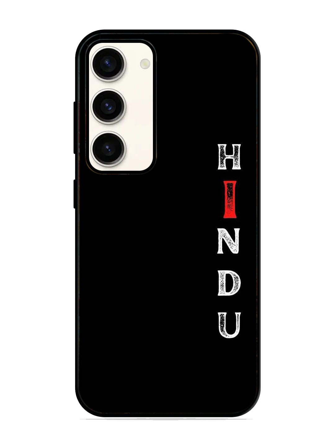 Hindu Print Glass Case for Samsung S23 (a86)