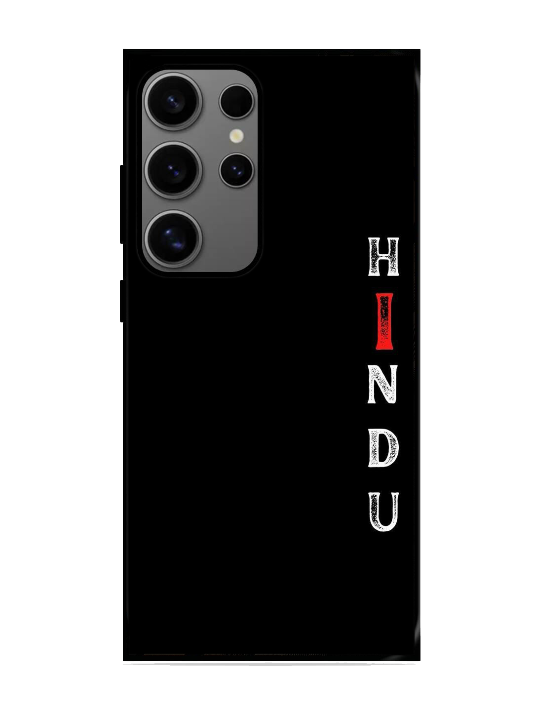 Hindu Print Glass Case for Samsung S24 Ultra (A86)