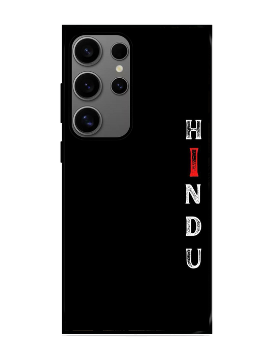 Hindu Print Glass Case for Samsung S24 Ultra (A86)