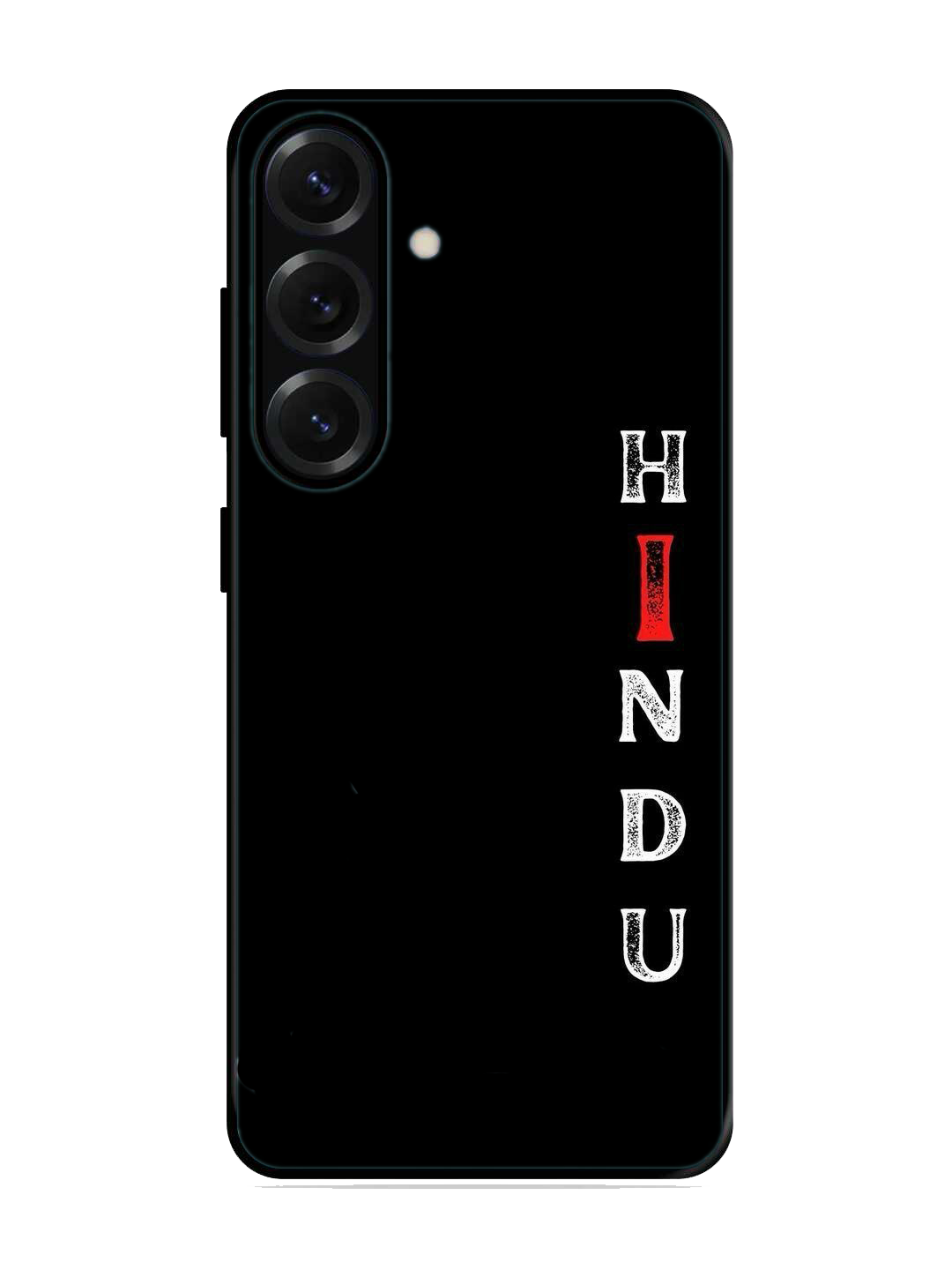 Hindu Print Glass Case for Samsung S25 (A86)