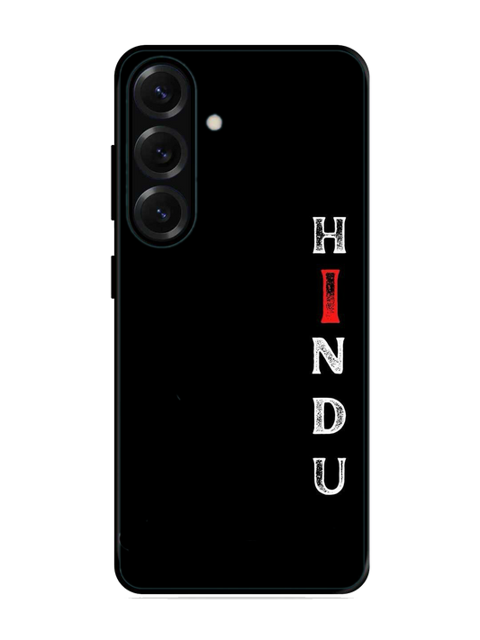 Hindu Print Glass Case for Samsung S25 (A86)