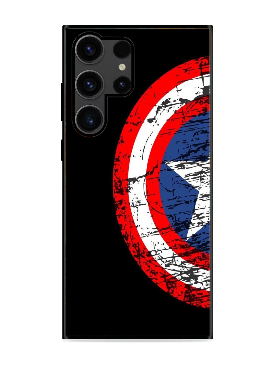 Premium Print Glass Case for Samsung S23 Ultra (a89)