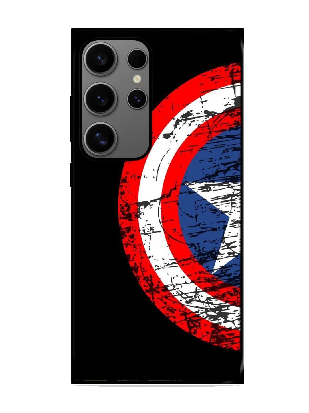 Premium Print Glass Case for Samsung S24 Ultra (A89)