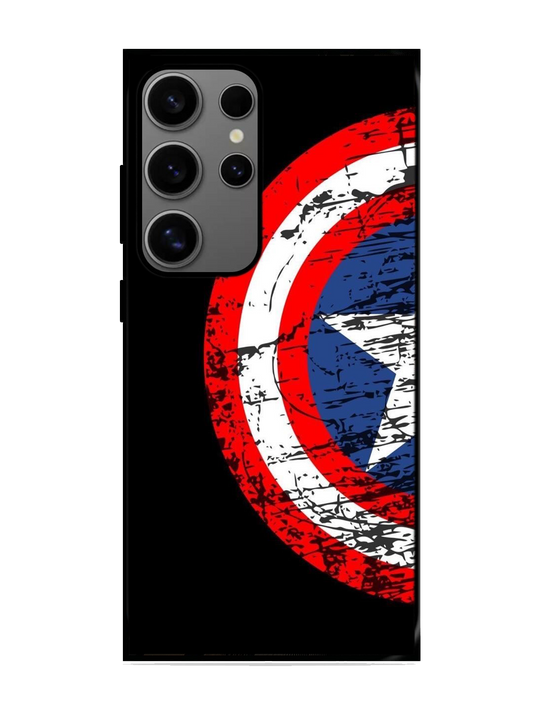 Premium Print Glass Case for Samsung S24 Ultra (A89)