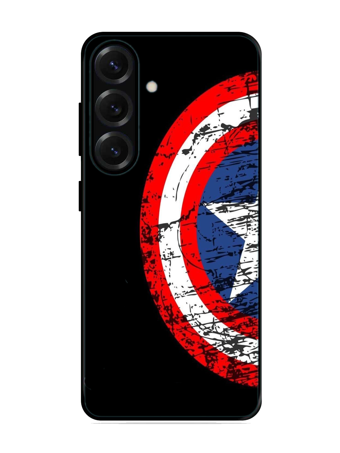 Premium Print Glass Case for Samsung S25 (A89)