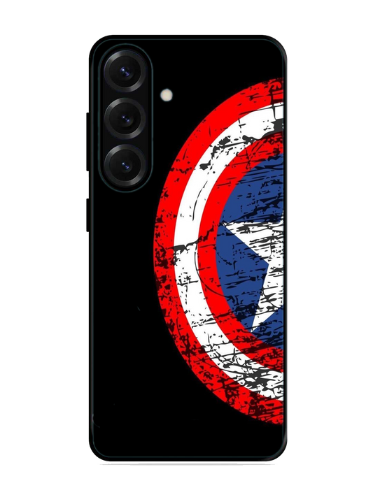 Premium Print Glass Case for Samsung S25 (A89)