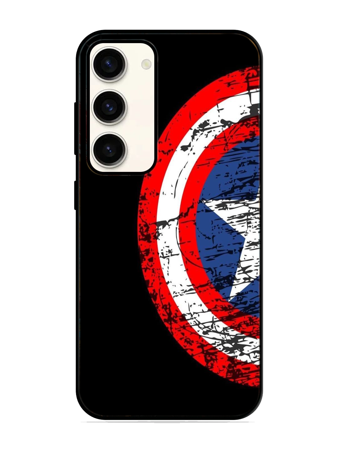 Premium Print Glass Case for Samsung S23 (a89)