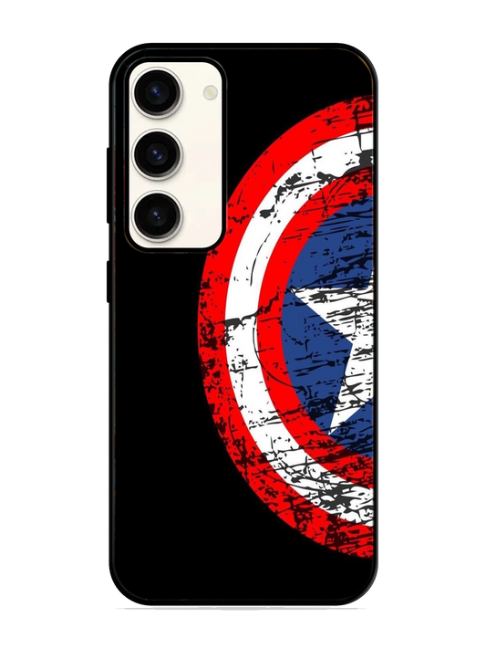 Premium Print Glass Case for Samsung S23 (a89)