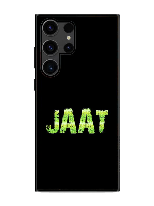 Jatt Print Glass Case for Samsung S23 Ultra (a93)