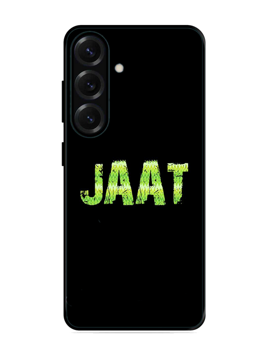 Jatt Print Glass Case for Samsung S25 (A93)