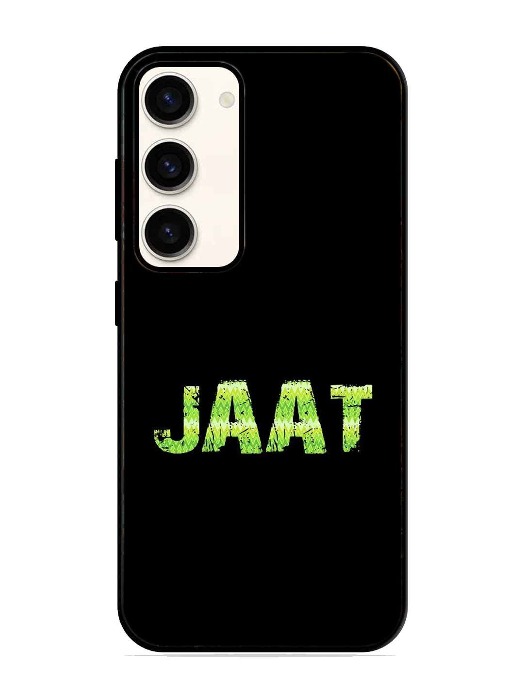Jatt Print Glass Case for Samsung S23 (a93)