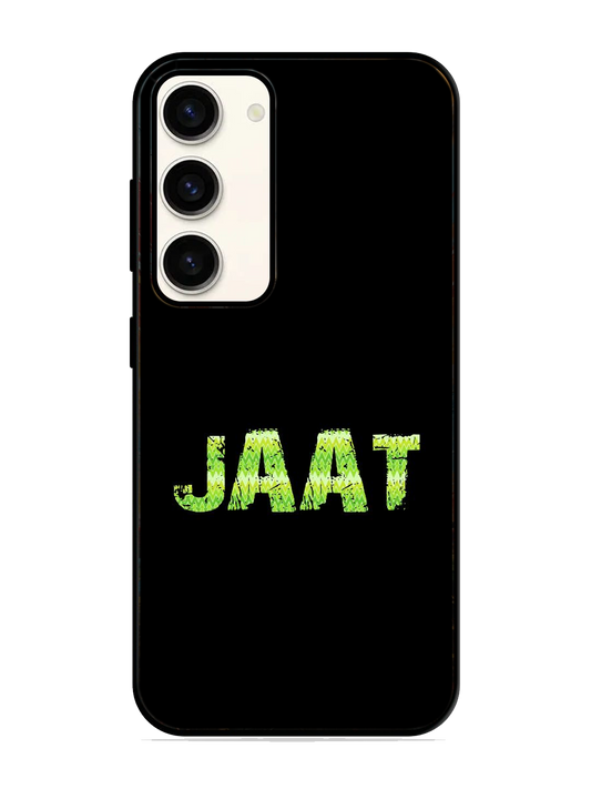 Jatt Print Glass Case for Samsung S23 (a93)