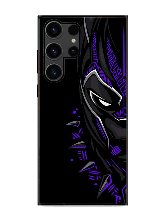 Premium Print Glass Case for Samsung S23 Ultra (a95)