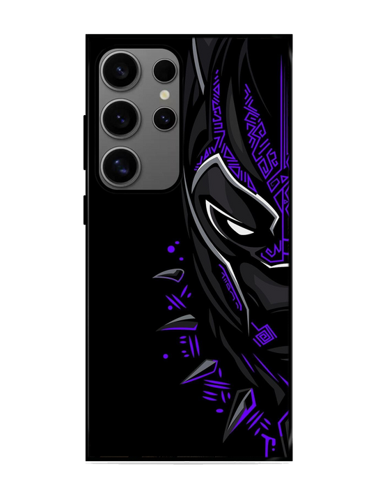 Premium Print Glass Case for Samsung S24 Ultra (A95)