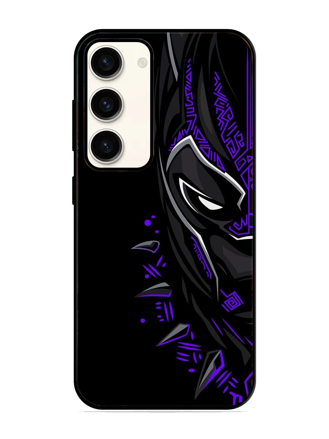 Premium Print Glass Case for Samsung S23 (a95)