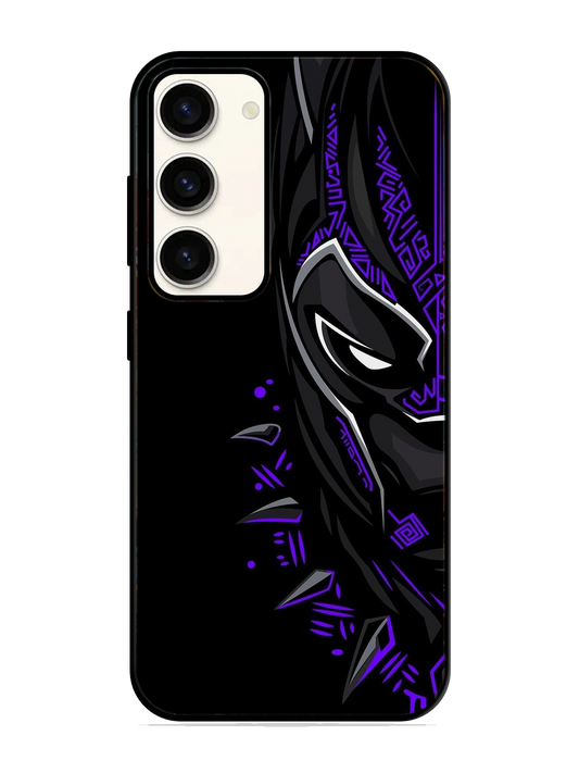 Premium Print Glass Case for Samsung S23 (a95)