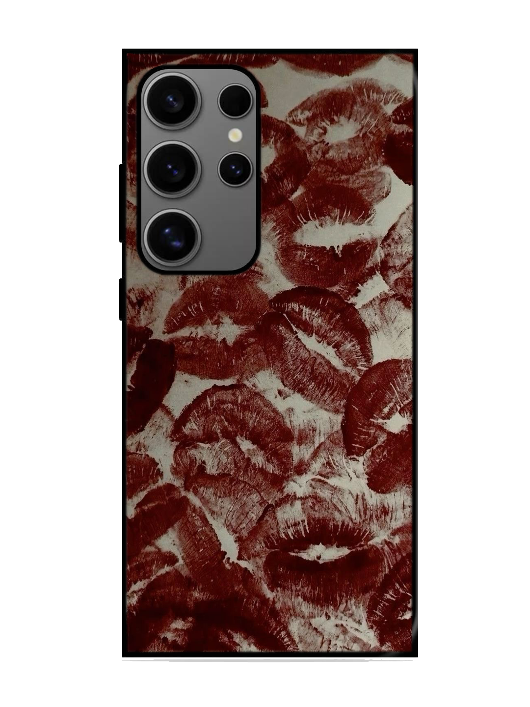 Premium Print Glass Case for Samsung S24 Ultra (A99)