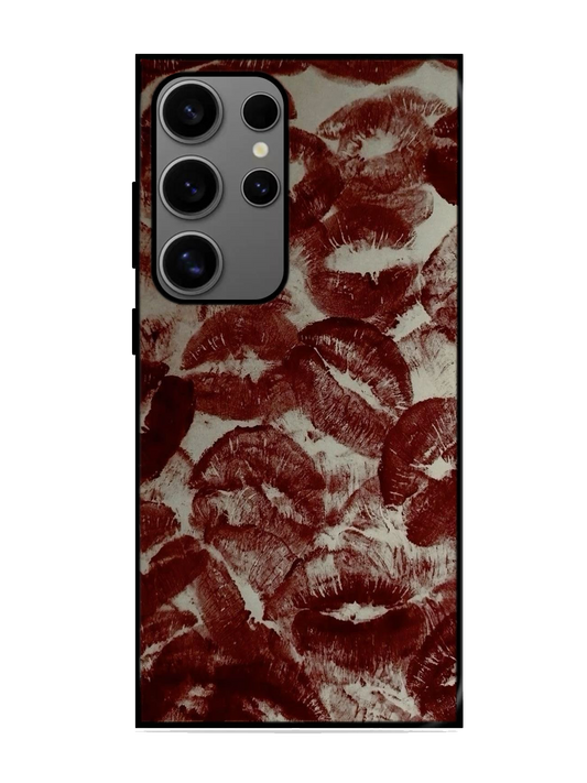 Premium Print Glass Case for Samsung S24 Ultra (A99)