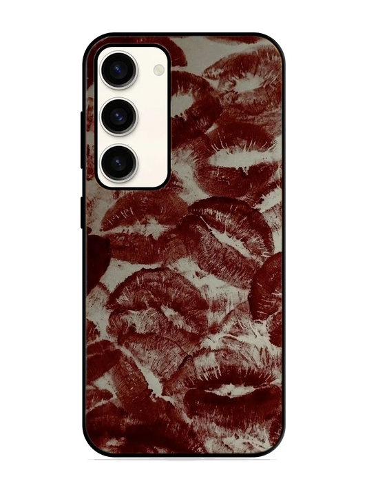 Premium Print Glass Case for Samsung S23 (a99)