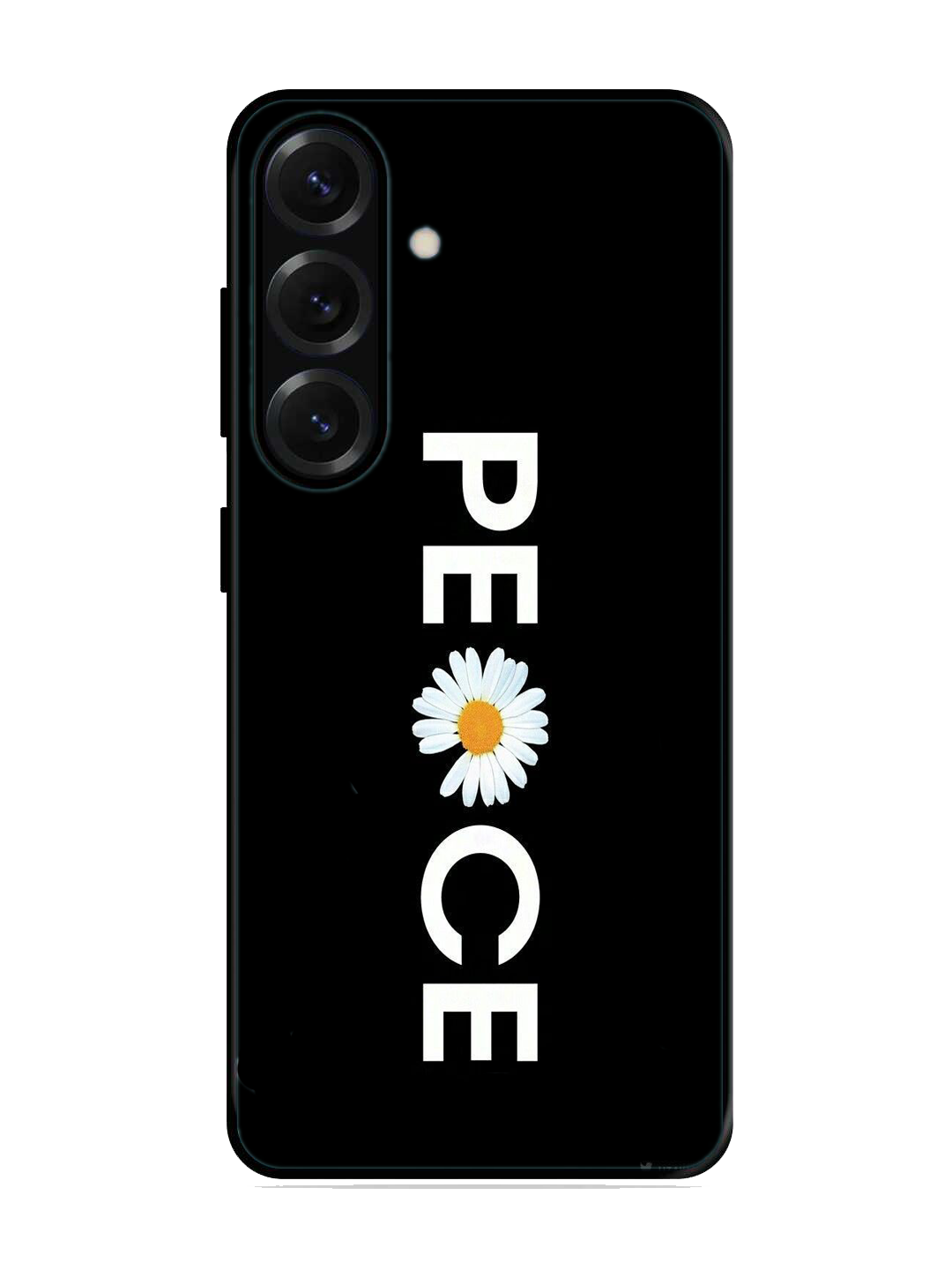 Peace Print Glass Case for Samsung S25 (A9)