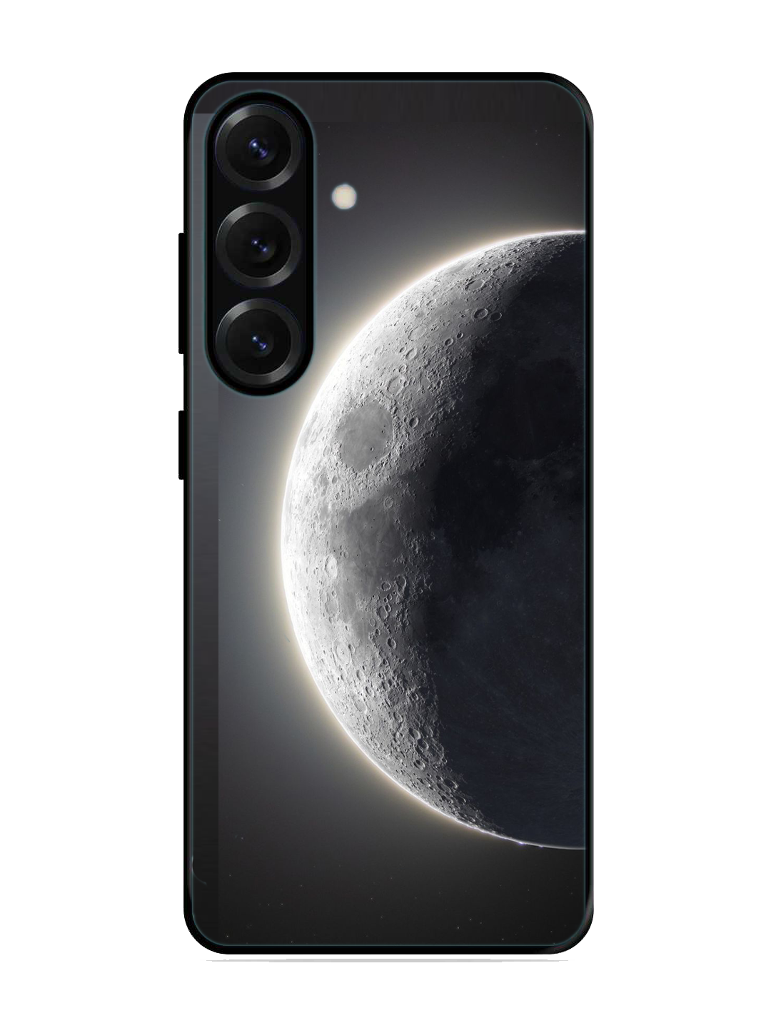 Moon Glass Case for Samsung S25 (B3)