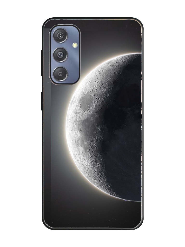 Moon Glass Case for Samsung S23 fe (B3)