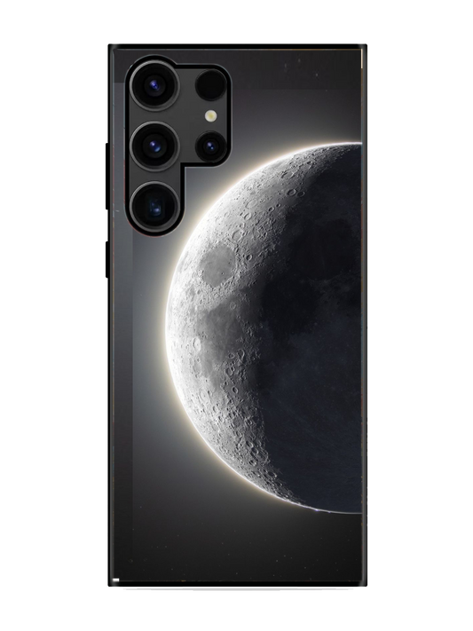 Moon Glass Case for Samsung S23 Ultra (B3)