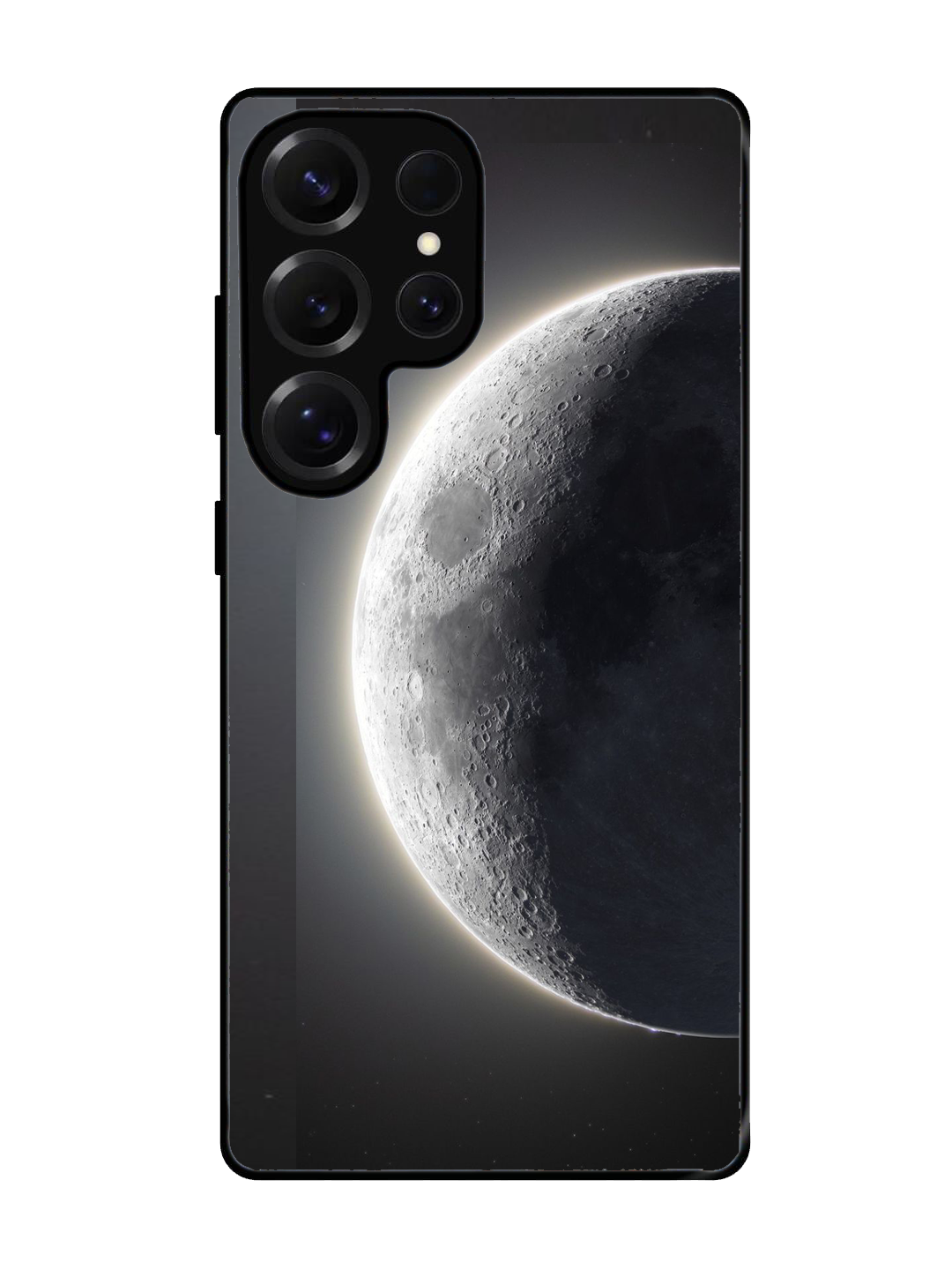 Moon Glass Case for Samsung S25 Ultra (B3)