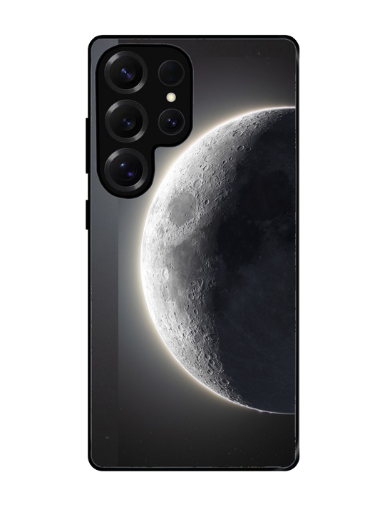 Moon Glass Case for Samsung S25 Ultra (B3)