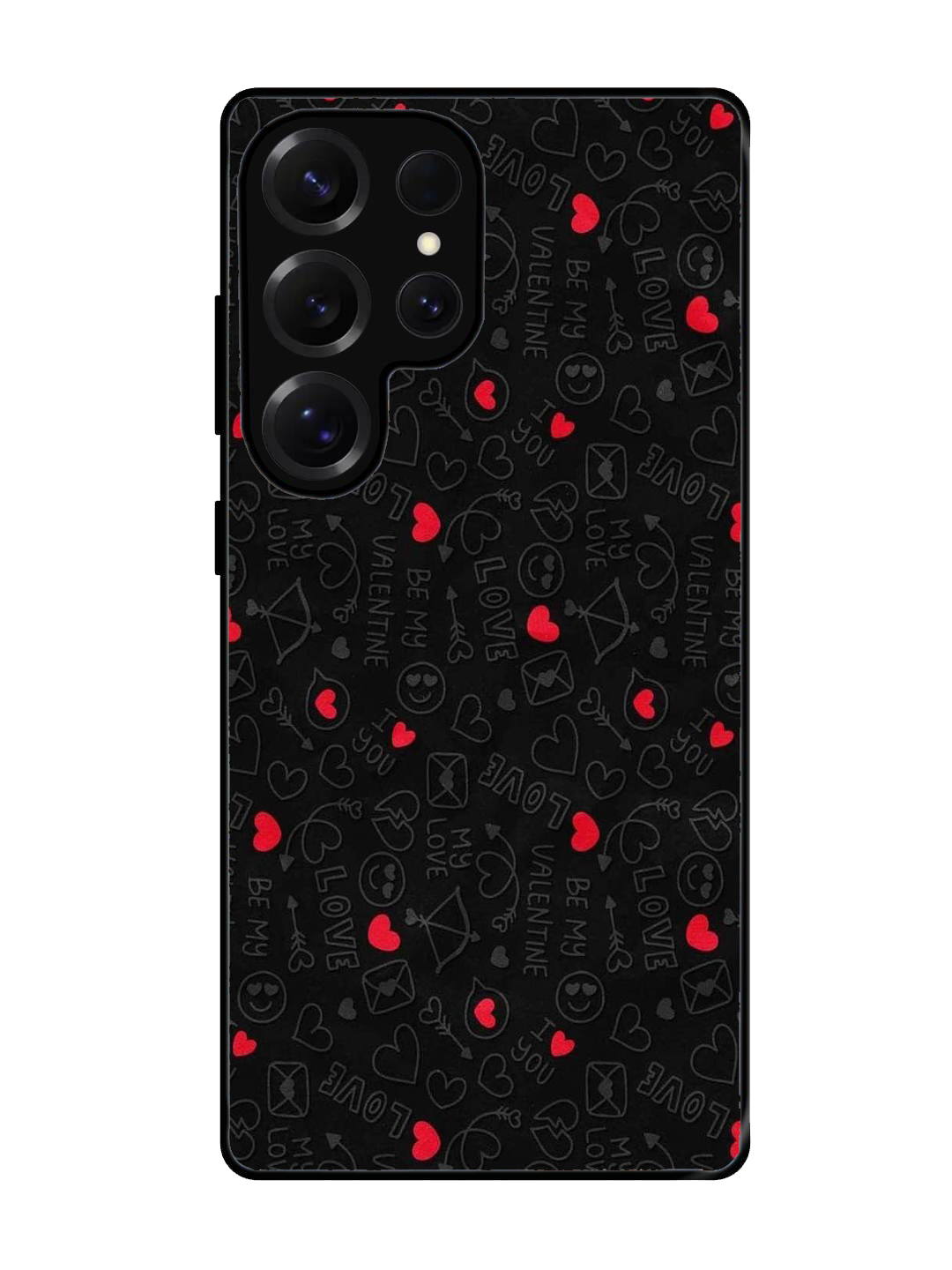 Love Glass Case for Samsung S25 Ultra (A100)