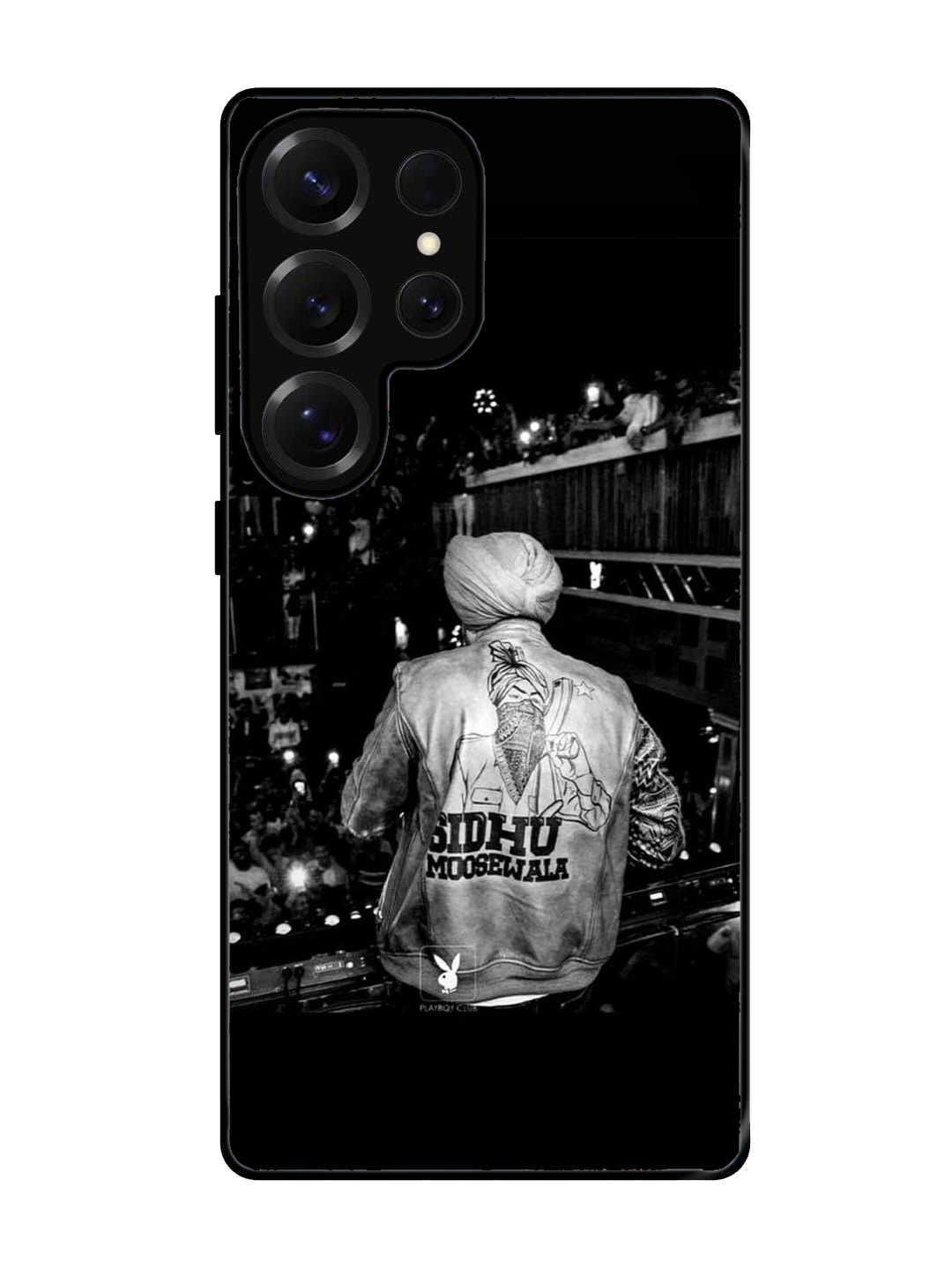 Sidhu Moosewala Glass Case for Samsung S25 Ultra (A10)