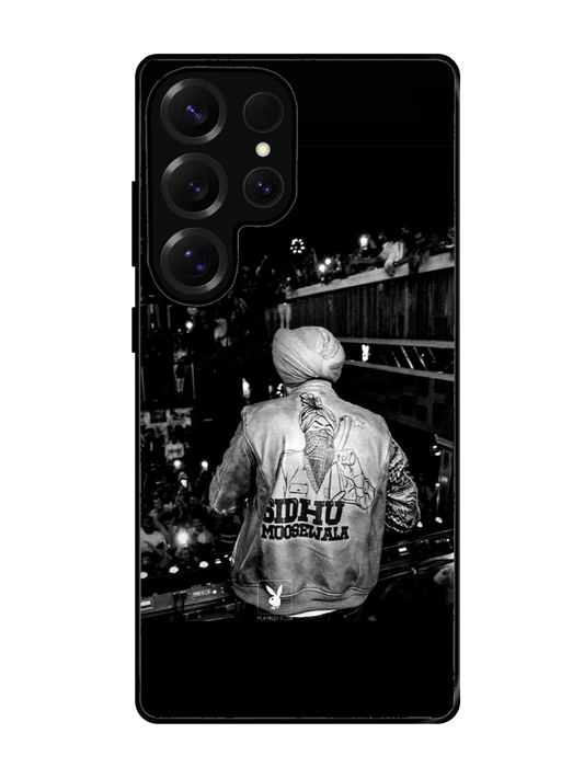 Sidhu Moosewala Glass Case for Samsung S25 Ultra (A10)